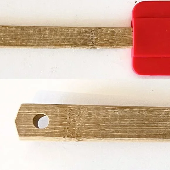 KitchenAid Slider Cookie Sheet, CounterArt Reindeer Rolling Pin & Spatula Set - Picture 10 of 16